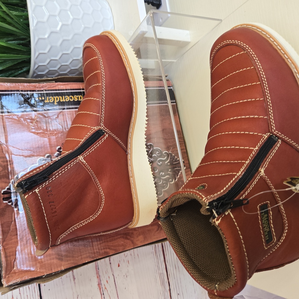 Herencia Mens Estilo Boots - Picture 8 of 10